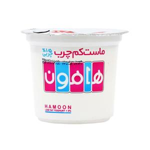 ماست کم چرب 650 گرمی هامون