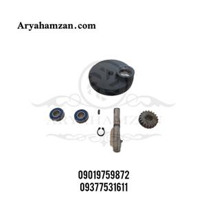‎پک کلگی لنگ بست 7 لیتر با چرخ دنده فلزی