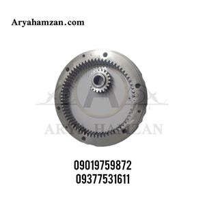 ‎چرخ دنده همزن برجایا مدل 30 لیتری