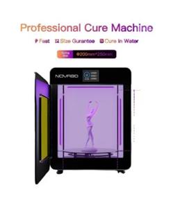 دستگاه  شست و شو و پخت نوا تری دی مدل FastCure2 قدرتمند و حرفه ای برند NOVA3D