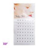 پیرسینگ بینی چسبی مدل WNY-200 مجموعه 56 عددی