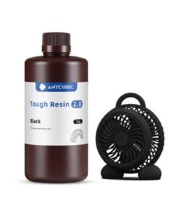 رزین انیکیوبیک مدل tough resin 2.0 برند Anycubic