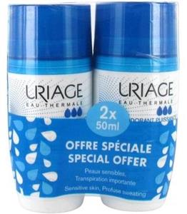 مام دئودورانت اوریاژ Uriage Tri Activ Roll-on Deodorant (2x50ml) - زمان تحویل 3 تا 4 هفته کاری