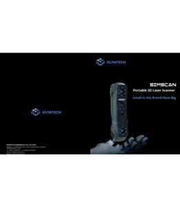 اسکنر سه بعدی اسکن تک مدل Simscan 42 برند Scantech