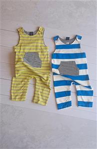 بیلر پسرانه راه راه برند Baby Gap