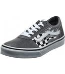 کفش کتانی بچه گانه ونس مدل YT WARD Boys’ Shoes برند Vans