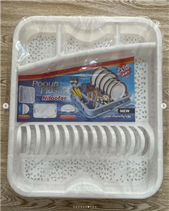 آبچکان رومیزی یک طبقه پلاستیکی پویا پلاستیک توس مدل نیلوفر 