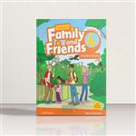 کتاب امریکن فمیلی اند فرندز 4 ویرایش دوم سایز بزرگ (رحلی)  |  American Family and Friends 4 2nd Edition