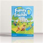 کتاب امریکن فمیلی اند فرندز 1 ویرایش دوم سایز بزرگ (رحلی) | American Family and Friends 1 2nd Edition