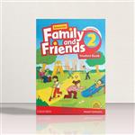 کتاب امریکن فمیلی اند فرندز 2 ویرایش دوم سایز بزرگ (رحلی)  |  American Family and Friends 2 2nd Edition