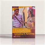 کتاب ریل لسنینگ اند اسپیکینگ 1  |  Real listening and Speaking 1