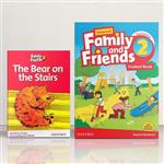 پک کتاب امریکن فمیلی اند فرندز 2 ویرایش دومبه همراه کتاب داستان | American Family and Friends 2 2nd Editionwith Story Book Pack