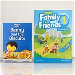 پک کتاب امریکن فمیلی اند فرندز 1 ویرایش دومبه همراه کتاب داستان | American Family and Friends 2 2nd Editionwith Story Book Pack