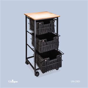 سبد سیب زمینی و پیاز یونیک مدل 3 طبقه کد 2901