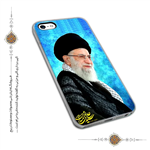 قاب و گارد موبایل مذهبی با طرح سید علی خامنه ای مدل 802 - زمان ساخت این محصول 10 روز کاری