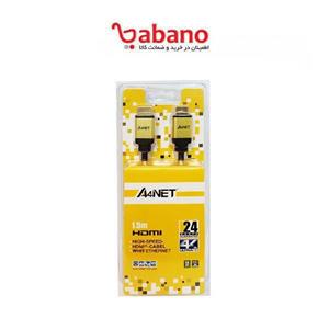 کابل HDMI 4k A4NET متر1.5 