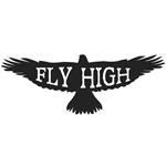 تابلو مینیمال رومادون طرح Fly High کد 2986