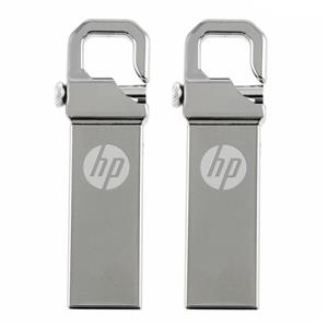 فلش مموری اچ پی مدل Metal TW 250 ظرفیت 128 گیگابایت بسته عددی HP USB Flash Drive 128GB 2x Pack 