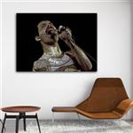 تابلو شاسی طرح کوئین مدل Artist Freddie Mercury 0259