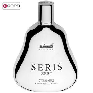 ادو پرفیوم مردانه سریس مدل زست حجم 100 میلی لیتر Seris Zest Eau De Parfum For Men 100ml