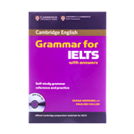 کتاب زبان Cambridge Grammar For IELTS اثر دایانا هاپکینز