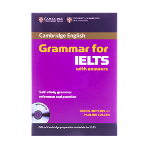 کتاب زبان   اثر دایانا هاپکینز Cambridge Grammar For IELTS