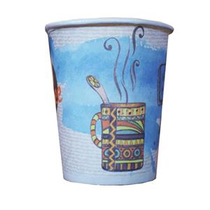 لیوان یکبار مصرف کاغذی مدل A32 بسته ۵۰ عددی