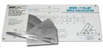 گیج بازرسی Skew-T Fillet Weld Gauge