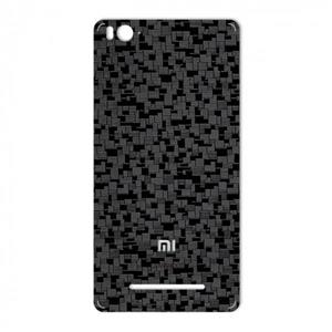 برچسب پوششی ماهوت طرح Silicon Texture مناسب برای گوشی موبایل شیائومی Mi 4i MAHOOT Cover Sticker for Xiaomi 