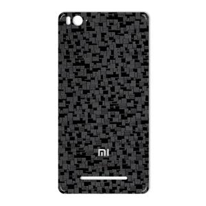برچسب پوششی ماهوت طرح Silicon Texture مناسب برای گوشی موبایل شیائومی Mi 4i MAHOOT Cover Sticker for Xiaomi 