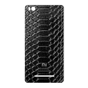 برچسب پوششی ماهوت طرح Snake Leather مناسب برای گوشی موبایل شیائومی Mi 4i MAHOOT Cover Sticker for Xiaomi 