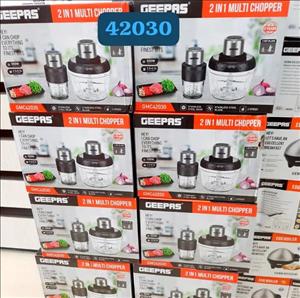 خردکن دوقلو جیپاس مدل GMC42030