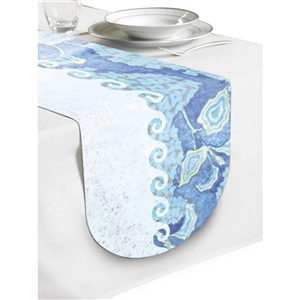 رانر بیضی طرح دریا - زمان آماده سازی 10 روز کاری