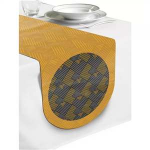 رانر بیضی طرح دایره - زمان آماده سازی 10 روز کاری