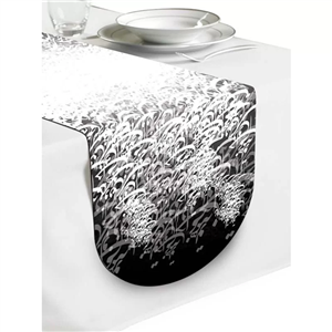 رانر بیضی طرح کالیگرافی - زمان آماده سازی 10 روز کاری