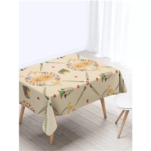 رومیزی غذا خوری طرح مدرن 