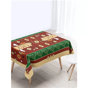 رومیزی غذا خوری طرح رنگی سنتی 