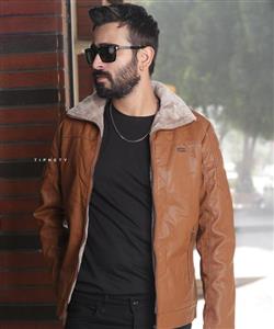 زمستانه کت چرم 9889