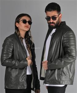 زمستانه کت چرم 6669