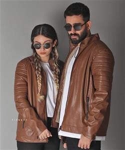 زمستانه کت چرم 6664