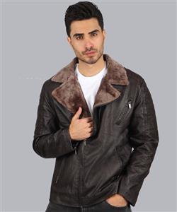 زمستانه کت چرم 2265