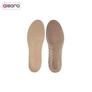 کفی کفش زنانه فوت کر مدل Gel Insole Star Bottom سایز 35-41 FootCare Gel Insole Star Bottom Heel Pads For Women Size 35-41