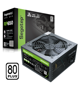 منبع تغذیه کامپیوتر سگوتپ Segotep RP650 550W 80Plus Modular PC Power Supply