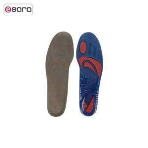 کفی کفش مردانه فوت کر مدل Double Colour Insole M سایز 40-43 FootCare Double Colour Insole M Heel Pads For Men Size 40-43