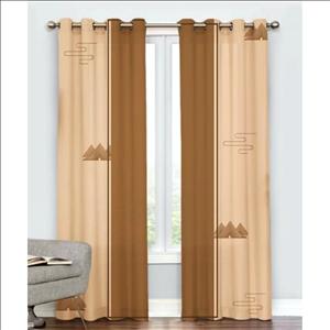 پرده پانچی طرح مینیمال - 