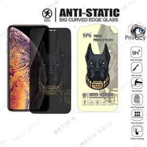 گلس حریم شخصی آنتی استاتیک iPhone 11ProMax