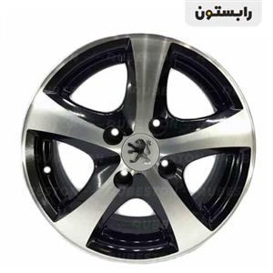 رینگ ۵ پر ۲ طرف شمشیری - سایز ۱۴ کد vp013