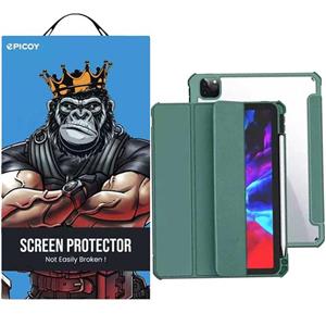 کیف کلاسوری تبلت اپل iPad Air 13 2024 - iPad Pro 12.9 2022 - 2021 - 2020 اپیکوی مدل Xundd Dream