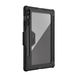کیف کلاسوری تبلت سامسونگ Galaxy Tab S9 Fe Plus نیلکین مدل Bumper Leather case Pro