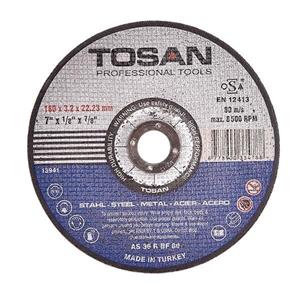صفحه سنگ برش آهن 180 میلی متر توسن مدل f101-180MC3/2